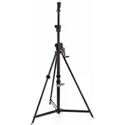 Stiprinājums Manfrotto Wind Up īss tērauds Black  087Nwshb 8024221058369