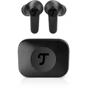Austiņas Teufel Airy Tws 2 Bezvadu iekšējās Bluetooth zvaniem/mūzikai Black  107001399 4048945587657