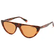 Saulesbrilles Polaroid sievietēm Pld6108Sl9G Lēca/Tiltiņš/Ausu kājiņa 54/16/140 mm  716736235646