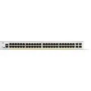 Switch Cisco Catalyst C1200-48P-4G-Rf sieciowe połączenia Zarządzany L2/L3 Gigabit Ethernet 10/100/1000 Wsparcie Poe White  889728645812