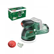 Bosch Powertools Akku-Exzenterschleifer Universalorbit 18V-20 solo, 18Volt Grün, ohne Akku und Ladegerät, Power For All Alliance  06033E4100 4053423251470
