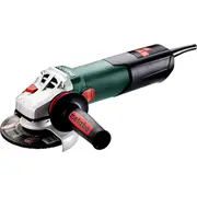 Leņķa slīpmašīna Metabo W 13-125 Quick  603627000 4061792176614
