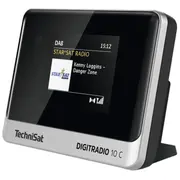 Technisat Digitradio 10C Dab Radio Black/Silber  0000/3945 4019588039452 159939