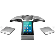 Yealink Cp960 Ip konferences tālrunis ar skārienekrānu, Silver, Lcd, 12.7 cm 5, 1280 x 720 pikseļi  Cp960-Wireless 5706998865243