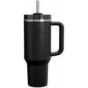Termokrūze ar salmiņu The Quencher H2.O Flowstate Tumbler 1.18L melna 2.0  2812574015 1210001939653