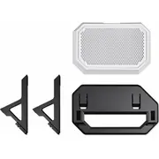 Thermaltake Chassis-Ständer-Kit für The Tower 600 Snow Black/Weiß, zum horizontalen Aufstellen  Ac-076-On6Nan-A1 4711475645271