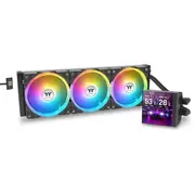 Thermaltake Magfloe 420 Ultra Argb Sync Aio Liquid Cooler Black  Cl-W451-Pl14Sw-A 4711475649552