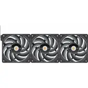 Thermaltake Toughfan Ex12 Pro  Swappable Edition Black, 3-Fan Pack, 120 mm Cl-F171-Pl12Bl-A 4713227539395