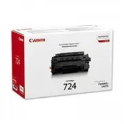 Toner Canon Crg-724 Black Oryginał  3481B002 4960999664873