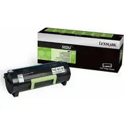 Toner Lexmark 50F2U00 Black Oriģināls  0734646433235