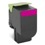 Toner Lexmark 702Xme Magenta Oryginał 70C2Xme  0734646471022 leca702xme0