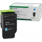 Toner Lexmark 78C2Uc0 Cyan Oriģināls 102055  734646653329