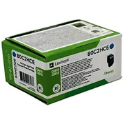 Toner Lexmark 80C2Hce Cyan Oryginał  0734646497176 leca80c2hce