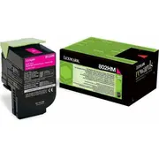 Toner Lexmark 80C2Hm0 Magenta Oriģināls  734646477895