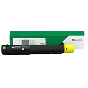 Toner Lexmark 85D0Hy0 kaseta z tonerem 1 szt. Oryginalny Yellow  0734646730631 151009