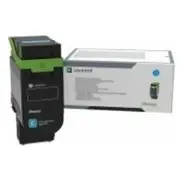 Toneris Lexmark - Augsta veiktspēja Cyan oriģināls Kaste Lccp priekš Cs531Dw, Cx532Adwe  75M0H20 734646741521