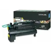Toneris Lexmark X792X1Yg Yellow Oriģināls  0734646251396