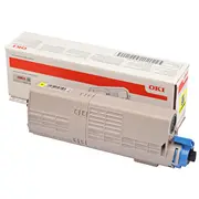 Toner Oki 46490605 Yellow Oriģināls  5031713067979