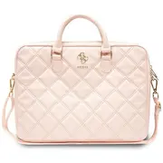 Guess Quilted 4G Soma portatīvajam datoram 15 / 16 Pink  Gucb15Zpsqssgp 3666339210946
