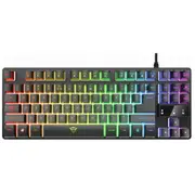 Trust Gxt833 Thado Tkl Tastatūra Asv izkārtojums  23698 8713439236989 Kl-G-Tru-010