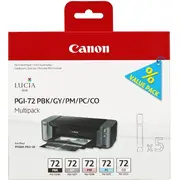 Tintes kārtridži Canon Pgi72 Pbk/Gy/Pm/Pc/Co  35120333 5054484204312