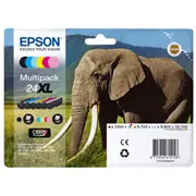 Tinte Epson Multipaka tinte 6 krāsas 24Xl Claria Photo Hd C13T24384011  8715946615158