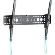 Tv ekrāna sienas stiprinājums/60-110/Black Ut12-B Onkron  4262392440314