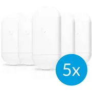 Ubiquiti Nanostation Ac Loco 5Ghz Airmax, 802.11Ac, 13Dbi Antenna, 25Dbm - 5Pack Ns-5Acl-5  526072028 817882027267