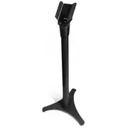 Maclocks regulējama augstuma Vesa stiprinājums drošības grīdas statīvam - 45 grādu displeja statīvs Black  M1-147B 0854340005528