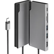 Ultra Usb-C dokstacija Uni V2  Ulduniv2-Sgr 9350784023865