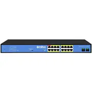 Nemanāmi pārvaldāms inteliģents 16 Poe tīkla slēdzis  Unmanaged Intelligent 5715063743294