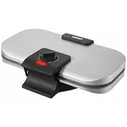 Unold Doppel-Waffeleisen 48241 Silber/Black, 1.300 Watt  4011689482410 156240