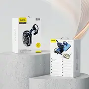 Vadu skaļruņi Dudao  U17Max Ows Bluetooth Headset - Black 6976625332861