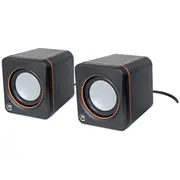 Vadu skaļruņi Manhattan  2600 Lautsprechersystem Voller Stereoklang und kompaktes Format optimal fuer das mobile Musikerlebnis 161435 0766623161435