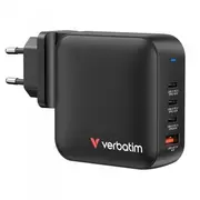 Verbatim, Gan lādētājs Usb 3.0, C, Grey, 165 W, maināmas uzgaļi C,G,A  32216 023942322160