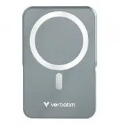Verbatim Power Bank ar statīvu mag.wireless 10000Ma grey 32268 