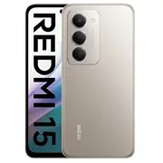 Viedtālrunis Xiaomi  Redmi 15 4G 6/128Gb Titan Gray 68266 6932554450052