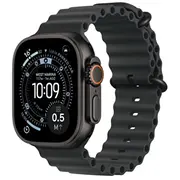 Viedpulkstenis Apple Watch Ultra 3 Gps  Cellular 49Mm Black Titanium / Ocean Band Mf0J4Qp-A 195950610000