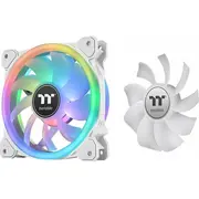Ventilators Thermaltake Swafan 12 Rgb Snow 3 gab.  centrmezgls Cl-F145-Pl12Sw-A 4713227535618