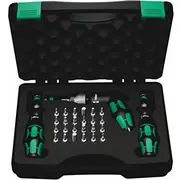 Wera 7440/41/42 Kraftform Drehmomentschraubendreher-Satz  5074739001 4013288113924