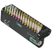 Wera Bit-Check 30 Wood Tx Hf 1 30-Teilig, 1/4, Haltefunktion, in Kunststoff-Klappbox  05057436001 4013288226204
