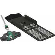 Wera Kraftform Kompakt 400 Ra Set 1, Quergriffratsche 17-Tlg  05023471001 4013288222879 82079030