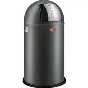 Atkritumu tvertne Wesco Kickmaster Soft grafit matt  112769 4027801206796