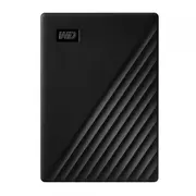 Ārējais cietais disks Hdd Wd My Passport 4Tb Black Wdbpkj0040Bbk-Wesn  0718037869438