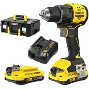 Urbjmašīna-Skrūvgriezis Stanley Sfmcd714D2T-Qw 18 V 2 x akumulators Ah  5035048843116