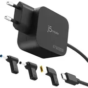 Lādētājs portatīvajam datoram j5create 67 W, Jup1565Dce3A-En  4712795087994