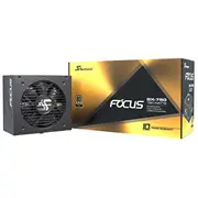Seasonic Focus Gx-750-V4 750W Atx3.1 Black, 1X 12-Pin High Power Gpu, 2X Pcie, Kabel-Management, 750 Watt  Focus-Gx-750-V4 4711173878445