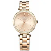Sieviešu pulkstenis Giewont Sapphire Pink Gold Gw9890-B3  5905156326361