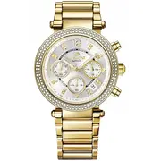 Pulkstenis Giewont sieviešu Sapphire Gold Silver Gw3380-B2  5905156326088
