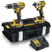 6 daļu Dewalt elektroinstrumentu komplekts Dck266P2  5035048488652